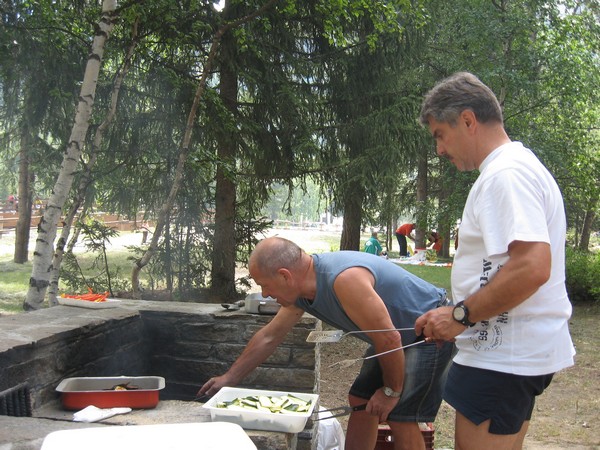 MAURO E JEAN ALLA GRIGLIA